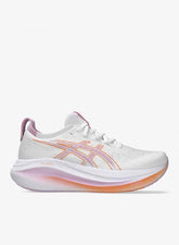 ASICS GEL Nimbus 27 White Light Ube