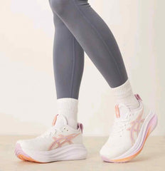 ASICS GEL Nimbus 27 White Light Ube