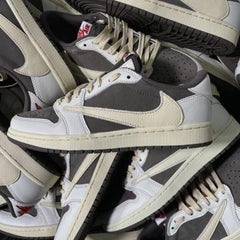 WMN Semi UA Travis Scott X Air Jordan 1 Low Og Reverse Mocha