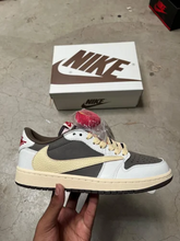 WMN Semi UA Travis Scott X Air Jordan 1 Low Og Reverse Mocha