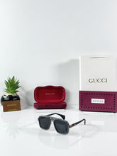Gucci 1295 Grey Black