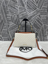 Michael Kors Mk Trisha Shoulder Bag With Dust Bag Beige Brown 20201