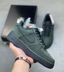 Nike Air Force 1 07 WB Black Nubuck