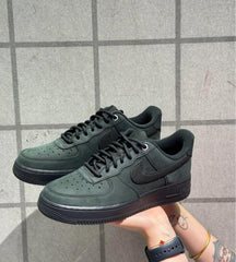 Nike Air Force 1 07 WB Black Nubuck