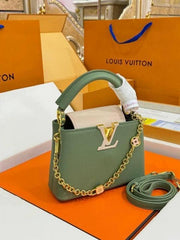 Louis Vuitton Capucines Mini Green OG Double Box With Dust Bag 968157 5