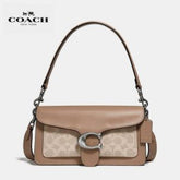 Coach Tabby 26 Apricot Print With OG Box & Dust Bag Apricot Print 8977