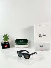 Rayban 2140 Mate Black GLASS