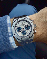 Audemars piguet Royal Oak blue Chronograph