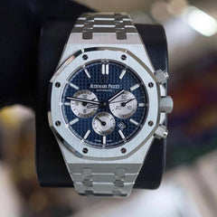 Audemars piguet Royal Oak Chronograph Blue