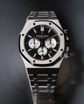 Audemars Pigeut Royal Oak Chronograph Black