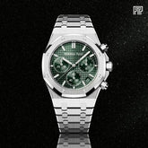 Audemars Pgeut Royal Oak Chronograph Green