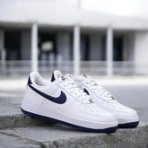 Nike Airforce 1 White Navy