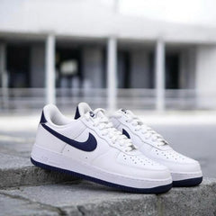 Nike Airforce 1 White Navy