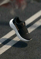 Hoka Clifton 10 Black Rose Gold