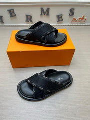 Louis Vuitton LV Bliss Comfort Mule sandals Slides Premium Black