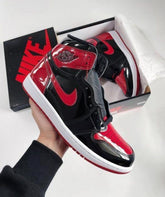 Nike Air Jordan Retro 1 Bred Patent