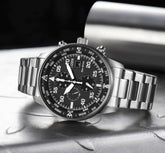 Citizen Eco Drive Chronograph All Working Fix