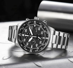Citizen Eco Drive Chronograph All Working Fix