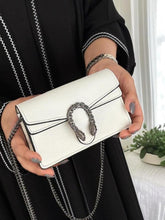 Gucci Dionysus Mini Patent Glossy White Leather Bag With OG Box Dust Cover & Carry Bag G 2019 White