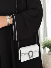 Gucci Dionysus Mini Patent Glossy White Leather Bag With OG Box Dust Cover & Carry Bag G 2019 White