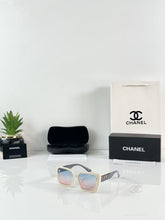 Chanel WMNS 9571 Cream Blue Pink