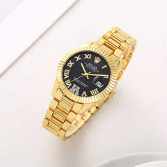 Rolex Oyster Perpetual Date Just Gold-Black