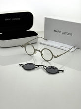 Marc Jacobs 58118 silver black