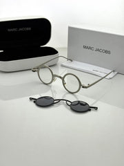 Marc Jacobs 58118 silver black