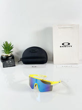 Oakley 2306 Yellow Blue Aqua