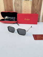 Cartier 2841 silver black