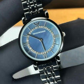EMPORIO ARMANI BLACK BLUE FOR HER GIRLS WOMENS