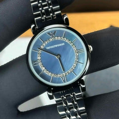 EMPORIO ARMANI BLACK BLUE FOR HER GIRLS WOMENS