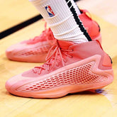 Adidas Anthony Edwards 1 Coral Georgia Red Clay 1085