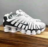 Nike Airmax Shox TL White Black Platinum