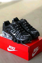 Nike Airmax Shox TL Black Metalic Silver