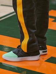 Adidas Fear Of God Athletic 1 Maini Carbon Green