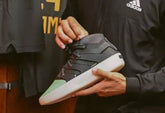 Adidas Fear Of God Athletic 1 Maini Carbon Green