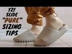 ADIDAS YEEZY SLIDES PURE SEMI UA