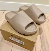 ADIDAS YEEZY SLIDES PURE SEMI UA