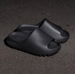 Adidas Yeezy Slide Black Shining UA