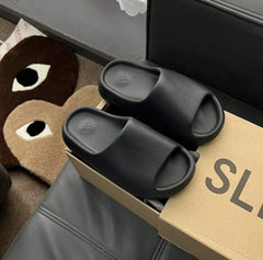 Adidas Yeezy Slide Black Shining UA