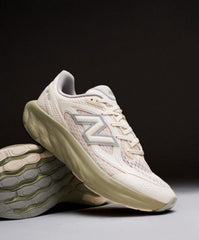 New Balance Fresh Foam Trainer Cream Green