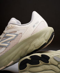 New Balance Fresh Foam Trainer Cream Green
