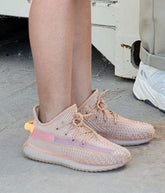 Adidas Yeezy 350 V2 Clay For Girls Semi UA 7A Quality D 2053