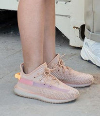 Adidas Yeezy 350 V2 Clay For Girls Semi UA 7A Quality D 2053