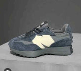 New Ballance 327 Black Suede