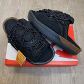 Nike Offline 2.0 Slip-On Premium Black Sandal