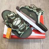 Nike Offline 2.0 Slip-On Premium Green Sandal