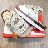 Nike Offline 2.0 Slip-On Premium Beige Sandal