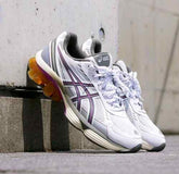 Asics Mens GEL-KINETIC FLUENT White 446